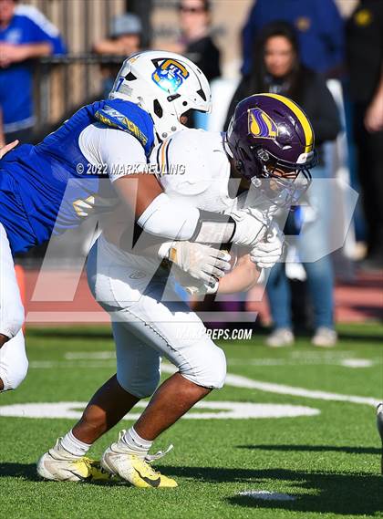 Thumbnail 2 in Salinas @ Serra (CIF-CCS D1 Semifinal) photogallery.