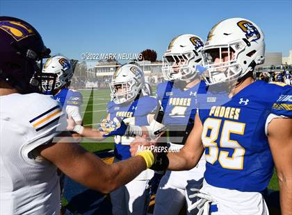 Thumbnail 3 in Salinas @ Serra (CIF-CCS D1 Semifinal) photogallery.