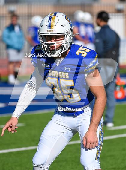 Thumbnail 2 in Salinas @ Serra (CIF-CCS D1 Semifinal) photogallery.