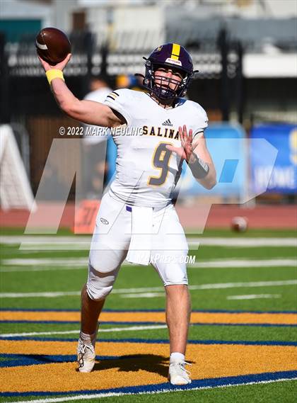 Thumbnail 3 in Salinas @ Serra (CIF-CCS D1 Semifinal) photogallery.