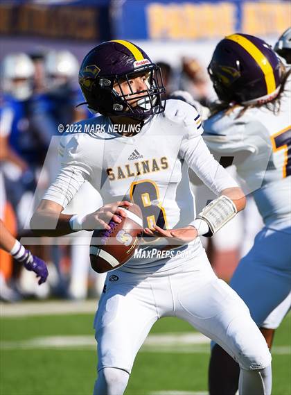 Thumbnail 3 in Salinas @ Serra (CIF-CCS D1 Semifinal) photogallery.