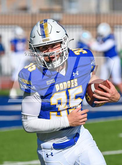 Thumbnail 2 in Salinas @ Serra (CIF-CCS D1 Semifinal) photogallery.