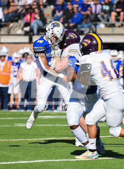 Thumbnail 1 in Salinas @ Serra (CIF-CCS D1 Semifinal) photogallery.