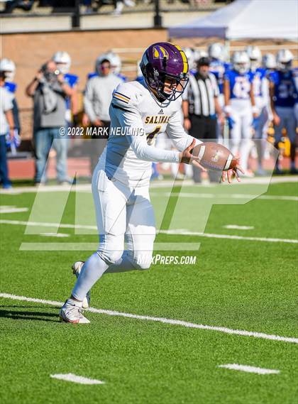 Thumbnail 2 in Salinas @ Serra (CIF-CCS D1 Semifinal) photogallery.