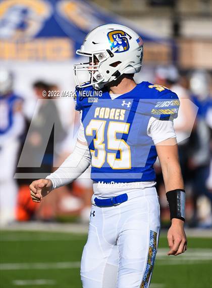 Thumbnail 2 in Salinas @ Serra (CIF-CCS D1 Semifinal) photogallery.