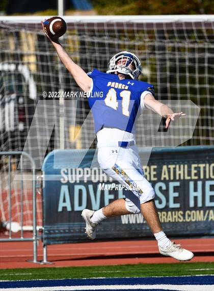 Thumbnail 3 in Salinas @ Serra (CIF-CCS D1 Semifinal) photogallery.