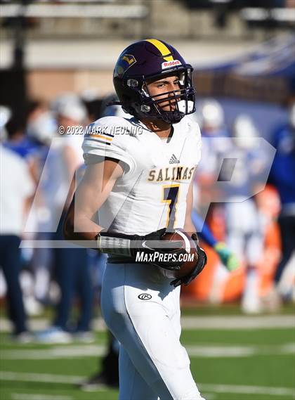 Thumbnail 1 in Salinas @ Serra (CIF-CCS D1 Semifinal) photogallery.