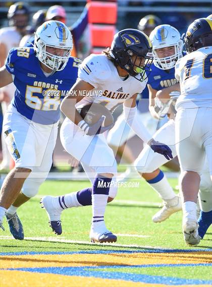 Thumbnail 3 in Salinas @ Serra (CIF-CCS D1 Semifinal) photogallery.