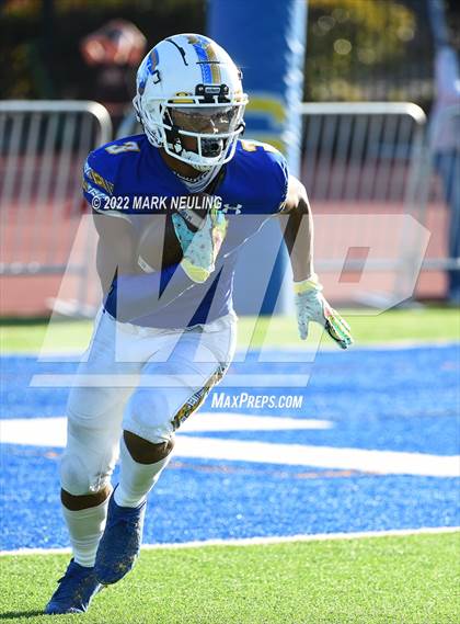 Thumbnail 2 in Salinas @ Serra (CIF-CCS D1 Semifinal) photogallery.