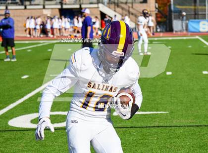 Thumbnail 1 in Salinas @ Serra (CIF-CCS D1 Semifinal) photogallery.