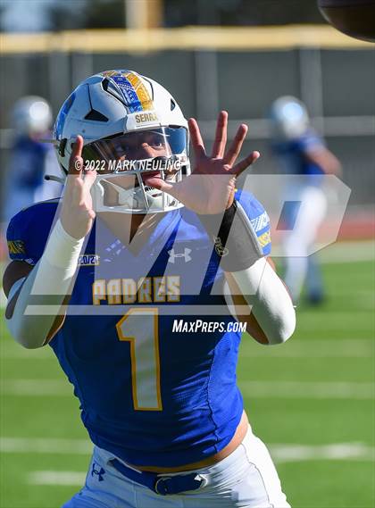 Thumbnail 1 in Salinas @ Serra (CIF-CCS D1 Semifinal) photogallery.