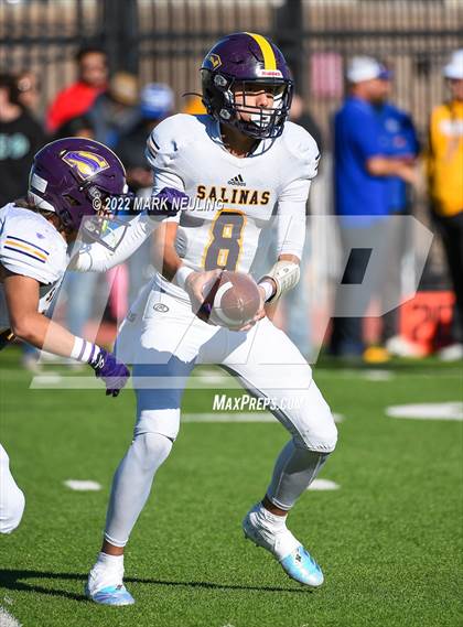 Thumbnail 1 in Salinas @ Serra (CIF-CCS D1 Semifinal) photogallery.
