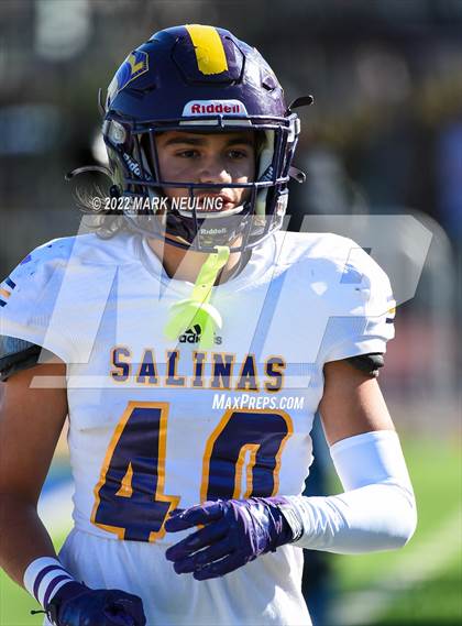 Thumbnail 2 in Salinas @ Serra (CIF-CCS D1 Semifinal) photogallery.