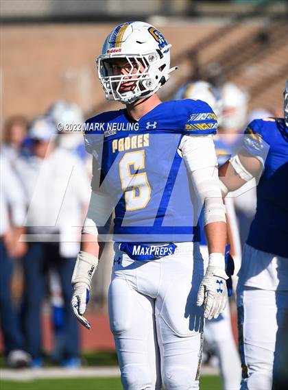 Thumbnail 1 in Salinas @ Serra (CIF-CCS D1 Semifinal) photogallery.