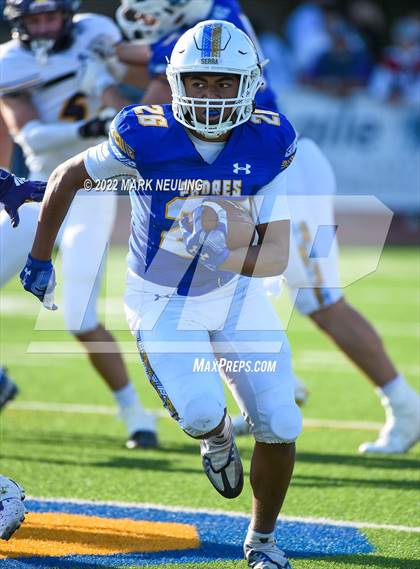 Thumbnail 2 in Salinas @ Serra (CIF-CCS D1 Semifinal) photogallery.