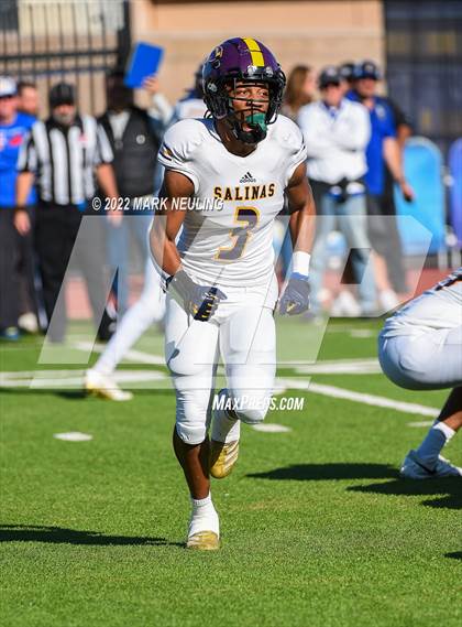 Thumbnail 3 in Salinas @ Serra (CIF-CCS D1 Semifinal) photogallery.