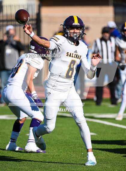 Thumbnail 2 in Salinas @ Serra (CIF-CCS D1 Semifinal) photogallery.
