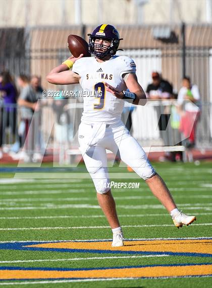 Thumbnail 1 in Salinas @ Serra (CIF-CCS D1 Semifinal) photogallery.