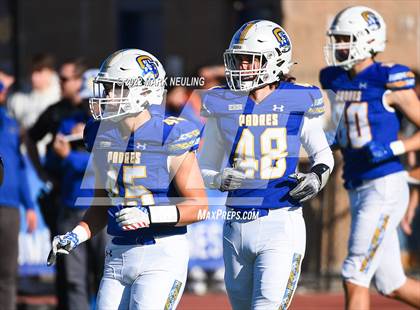Thumbnail 2 in Salinas @ Serra (CIF-CCS D1 Semifinal) photogallery.