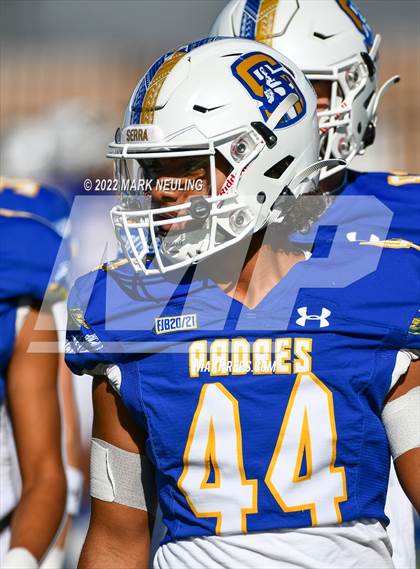 Thumbnail 2 in Salinas @ Serra (CIF-CCS D1 Semifinal) photogallery.