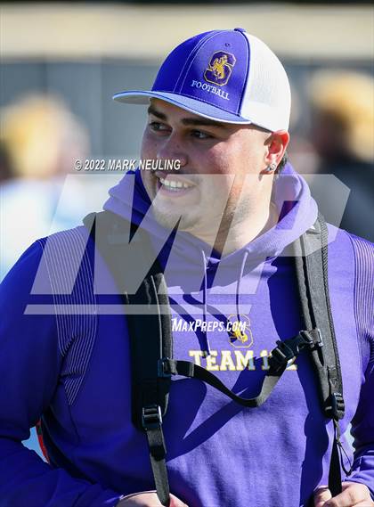 Thumbnail 1 in Salinas @ Serra (CIF-CCS D1 Semifinal) photogallery.