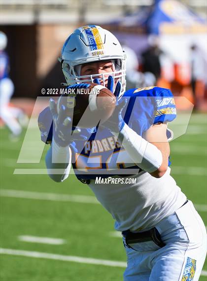 Thumbnail 1 in Salinas @ Serra (CIF-CCS D1 Semifinal) photogallery.