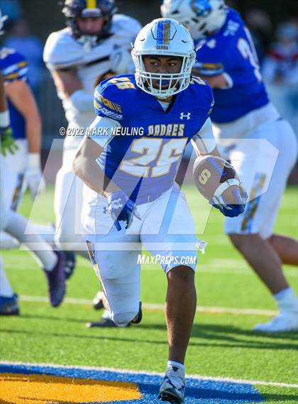 Thumbnail 1 in Salinas @ Serra (CIF-CCS D1 Semifinal) photogallery.