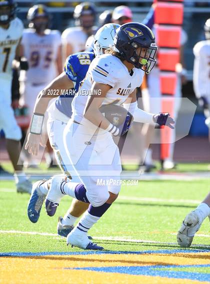 Thumbnail 2 in Salinas @ Serra (CIF-CCS D1 Semifinal) photogallery.