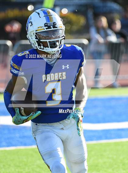 Thumbnail 1 in Salinas @ Serra (CIF-CCS D1 Semifinal) photogallery.