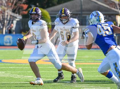 Thumbnail 2 in Salinas @ Serra (CIF-CCS D1 Semifinal) photogallery.