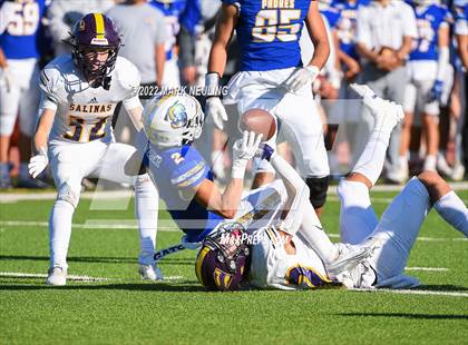 Thumbnail 1 in Salinas @ Serra (CIF-CCS D1 Semifinal) photogallery.