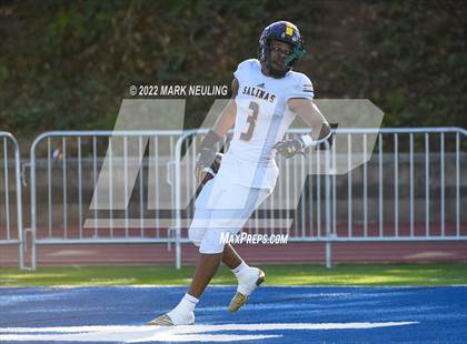 Thumbnail 3 in Salinas @ Serra (CIF-CCS D1 Semifinal) photogallery.