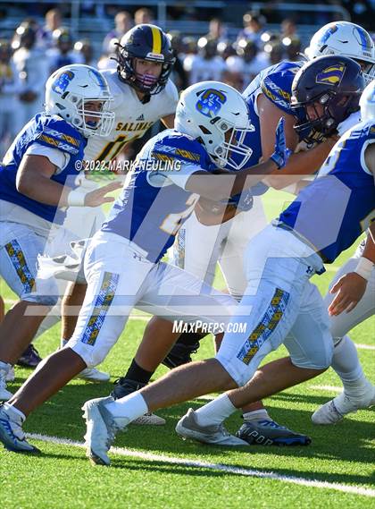Thumbnail 1 in Salinas @ Serra (CIF-CCS D1 Semifinal) photogallery.