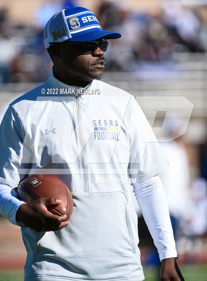 Thumbnail 1 in Salinas @ Serra (CIF-CCS D1 Semifinal) photogallery.