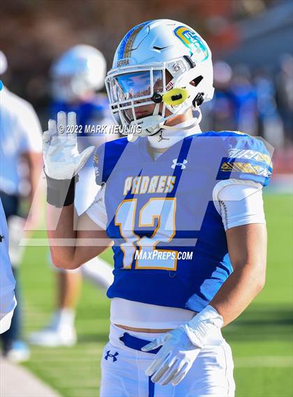 Thumbnail 1 in Salinas @ Serra (CIF-CCS D1 Semifinal) photogallery.