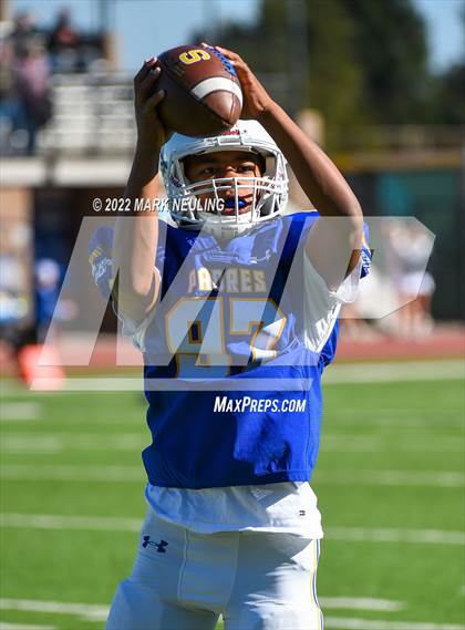 Thumbnail 3 in Salinas @ Serra (CIF-CCS D1 Semifinal) photogallery.