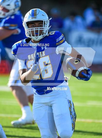 Thumbnail 1 in Salinas @ Serra (CIF-CCS D1 Semifinal) photogallery.