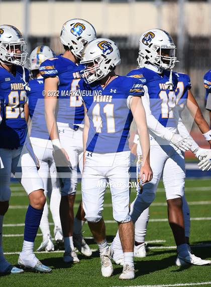 Thumbnail 2 in Salinas @ Serra (CIF-CCS D1 Semifinal) photogallery.