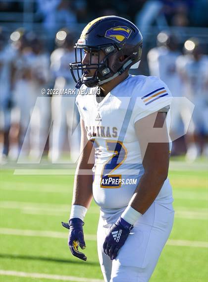 Thumbnail 3 in Salinas @ Serra (CIF-CCS D1 Semifinal) photogallery.