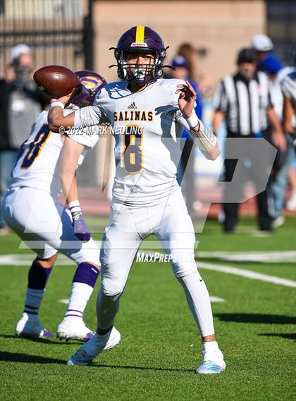 Thumbnail 1 in Salinas @ Serra (CIF-CCS D1 Semifinal) photogallery.