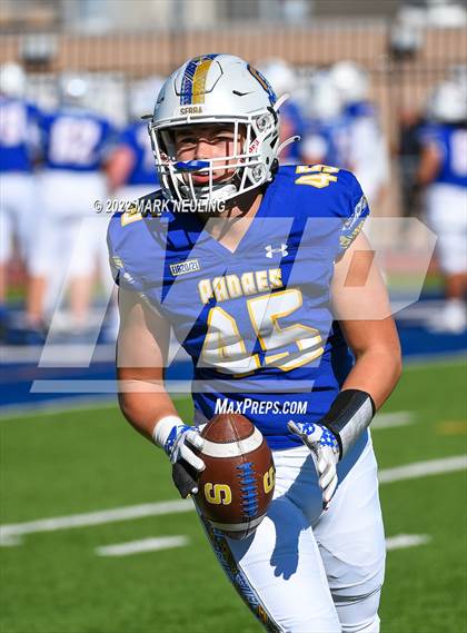 Thumbnail 1 in Salinas @ Serra (CIF-CCS D1 Semifinal) photogallery.