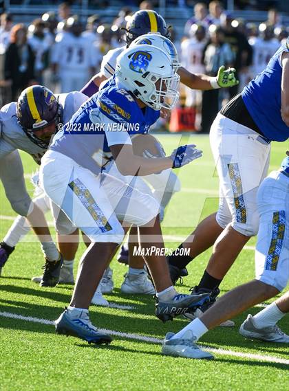 Thumbnail 3 in Salinas @ Serra (CIF-CCS D1 Semifinal) photogallery.