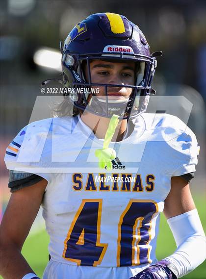 Thumbnail 3 in Salinas @ Serra (CIF-CCS D1 Semifinal) photogallery.
