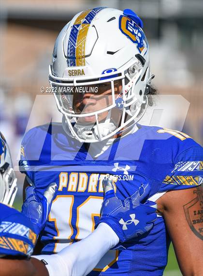 Thumbnail 1 in Salinas @ Serra (CIF-CCS D1 Semifinal) photogallery.