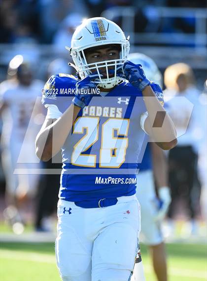 Thumbnail 2 in Salinas @ Serra (CIF-CCS D1 Semifinal) photogallery.