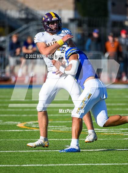 Thumbnail 2 in Salinas @ Serra (CIF-CCS D1 Semifinal) photogallery.