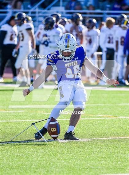 Thumbnail 3 in Salinas @ Serra (CIF-CCS D1 Semifinal) photogallery.