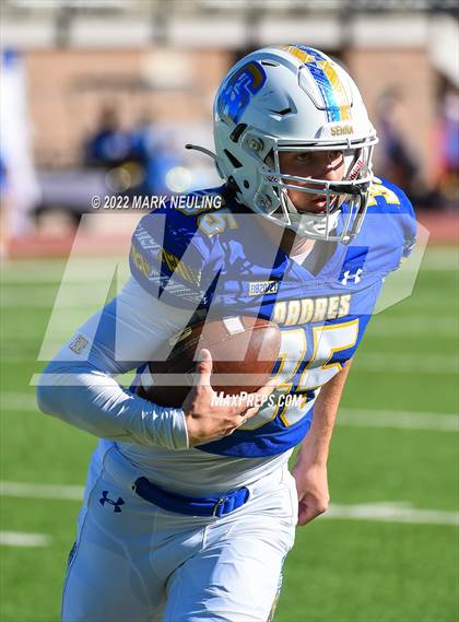 Thumbnail 2 in Salinas @ Serra (CIF-CCS D1 Semifinal) photogallery.