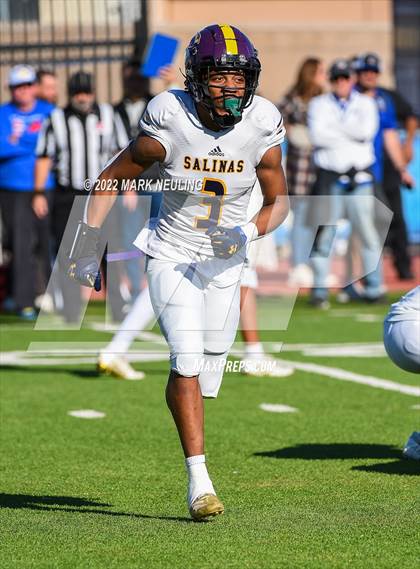 Thumbnail 2 in Salinas @ Serra (CIF-CCS D1 Semifinal) photogallery.