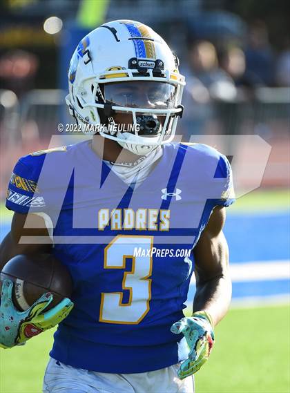 Thumbnail 3 in Salinas @ Serra (CIF-CCS D1 Semifinal) photogallery.